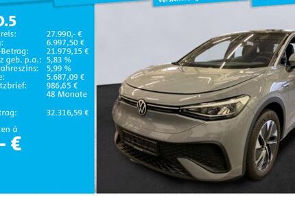 VW ID.5 56.530 km 27.990 &euro; Hannover 30655