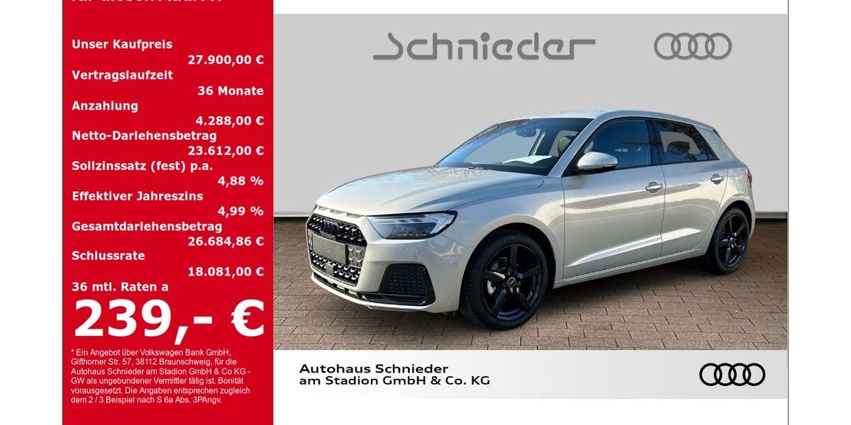 Audi A1 11.791 km 25.990 &euro; Herford 32052