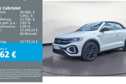 VW T-Roc 34.967 km 28.460 &euro; Balingen 72336