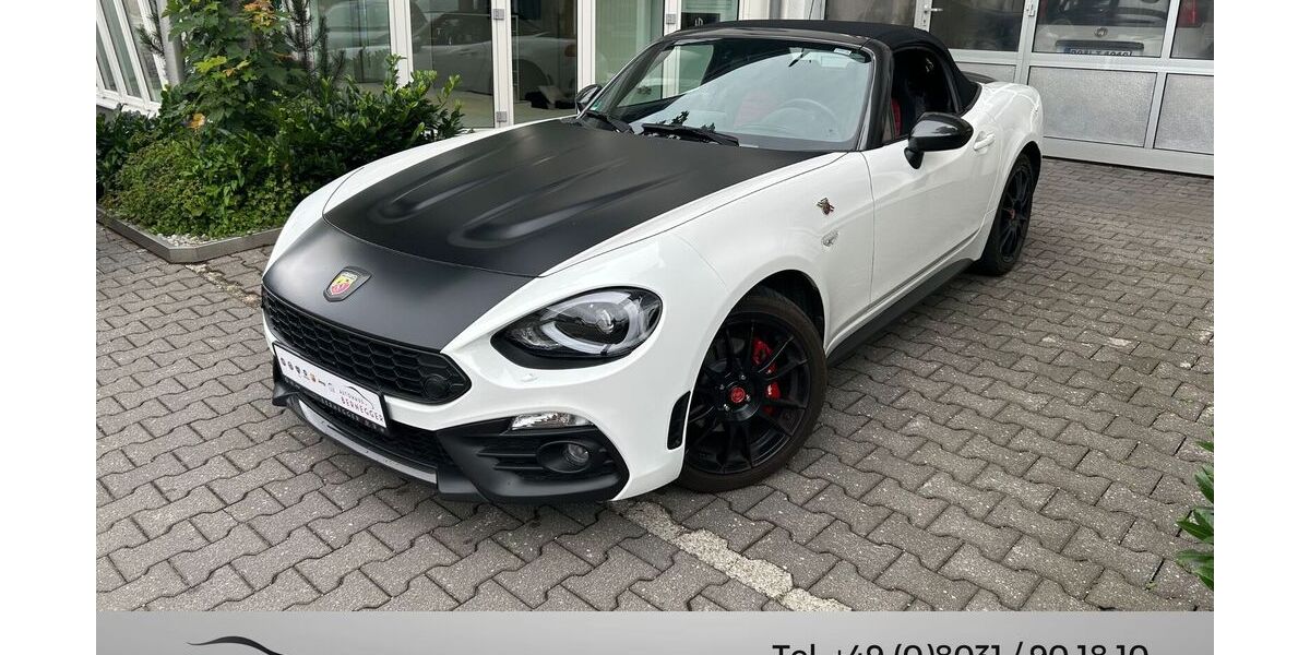 Abarth 124 Spider 31.550 km 30.950 &euro; Rosenheim 83022