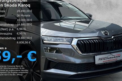 Skoda Karoq 91.100 km 27.990 &euro; Todtnau 79674