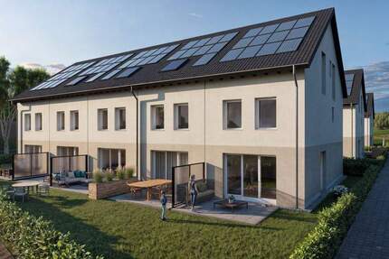 Zweiter Bauabschnitt: 10 energieeffiziente Reihenhäuser in attraktiver Lage in VS-Schwenningen 5 zimmer