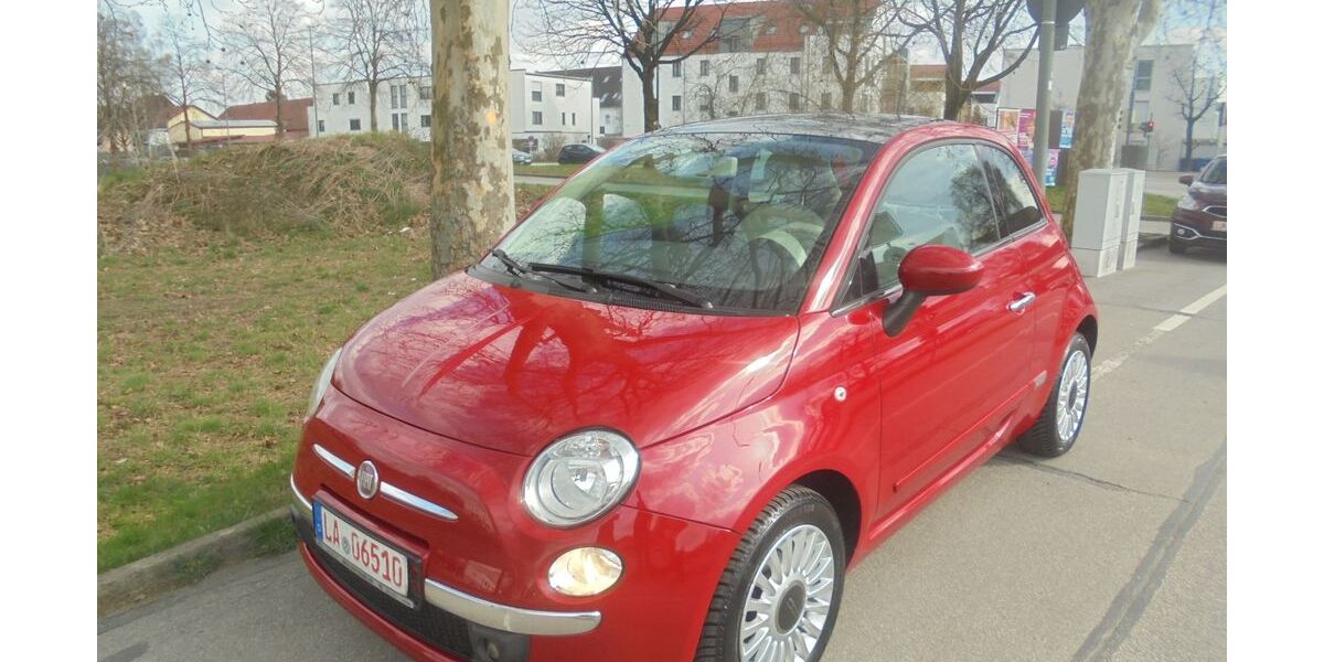 Fiat 500 76.057 km 7.250 &euro; Landshut 84034