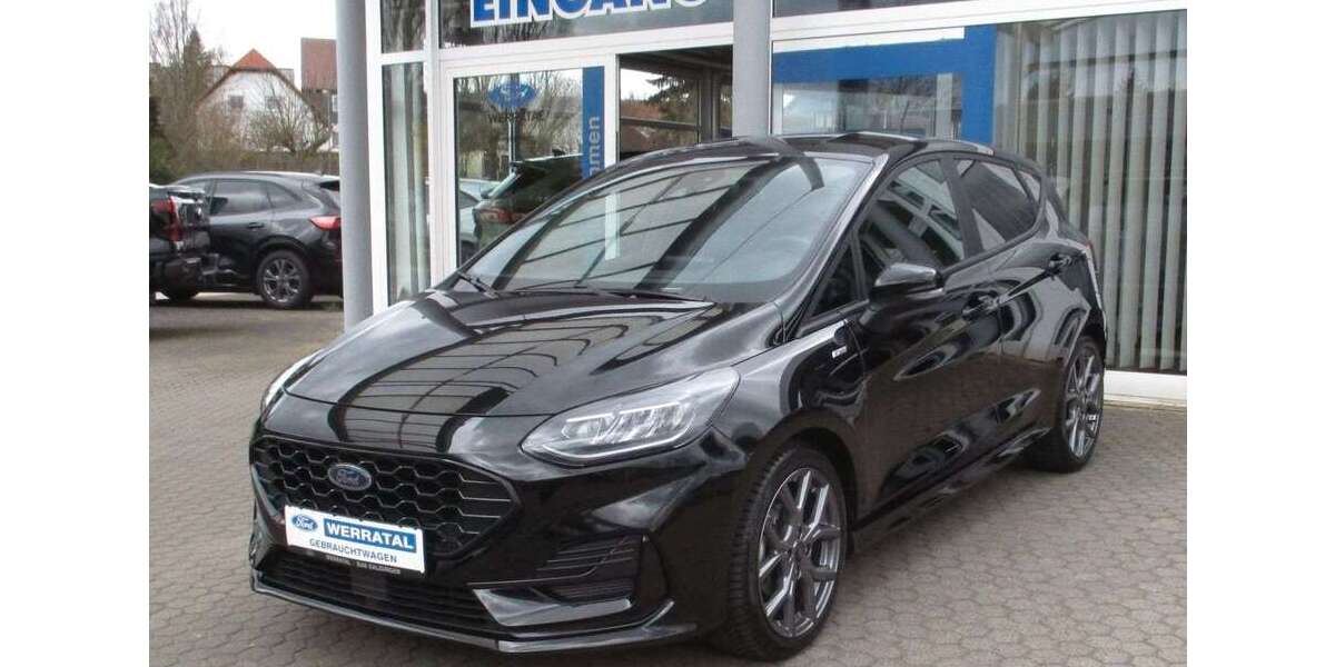 Ford Fiesta 16.790 km 18.950 &euro; Bad Salzungen 36433