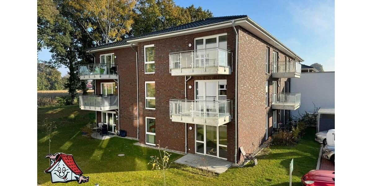 Etagenwohnung Friesoythe - 2 Zimmer, 62 m&sup2;, 593&euro; | Angebot:26096871