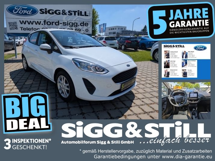 Ford Fiesta 59.980 km 11.250 € Augsburg 86165