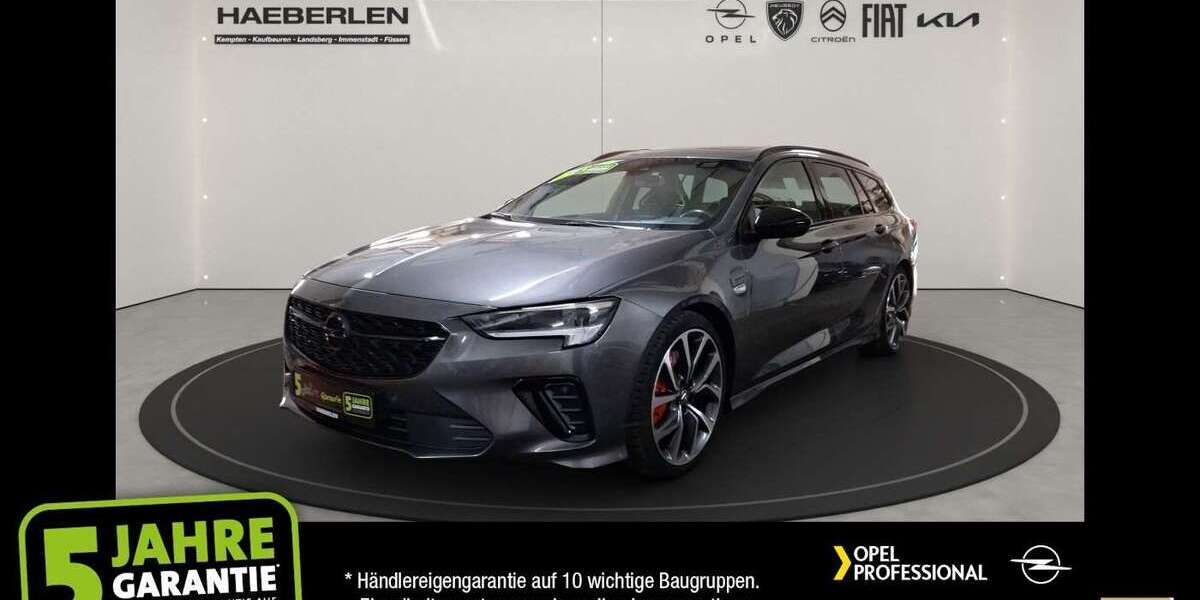 Opel Insignia 130.000 km 23.980 &euro; Kempten 87435