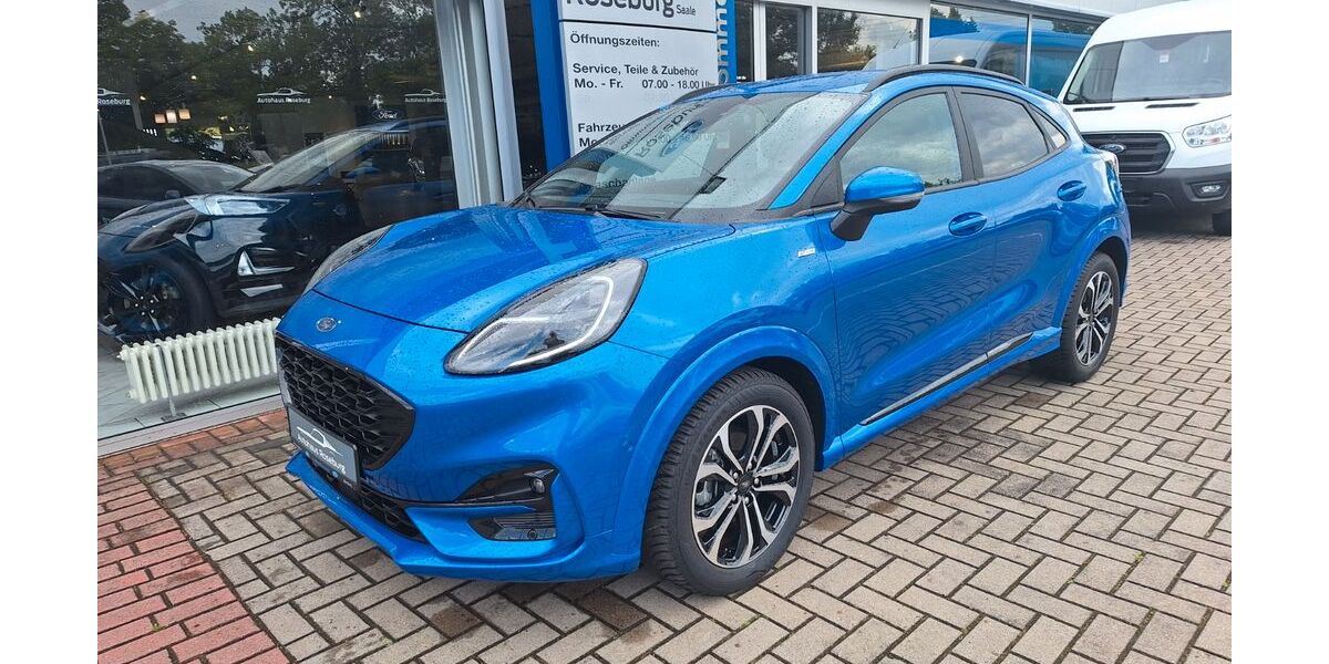 Ford Puma 14.069 km 21.790 &euro; Bernburg 06406