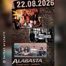 Mühlen-Rockfestival 2026 22.08.2026 Wirtshaus Bruchmühle