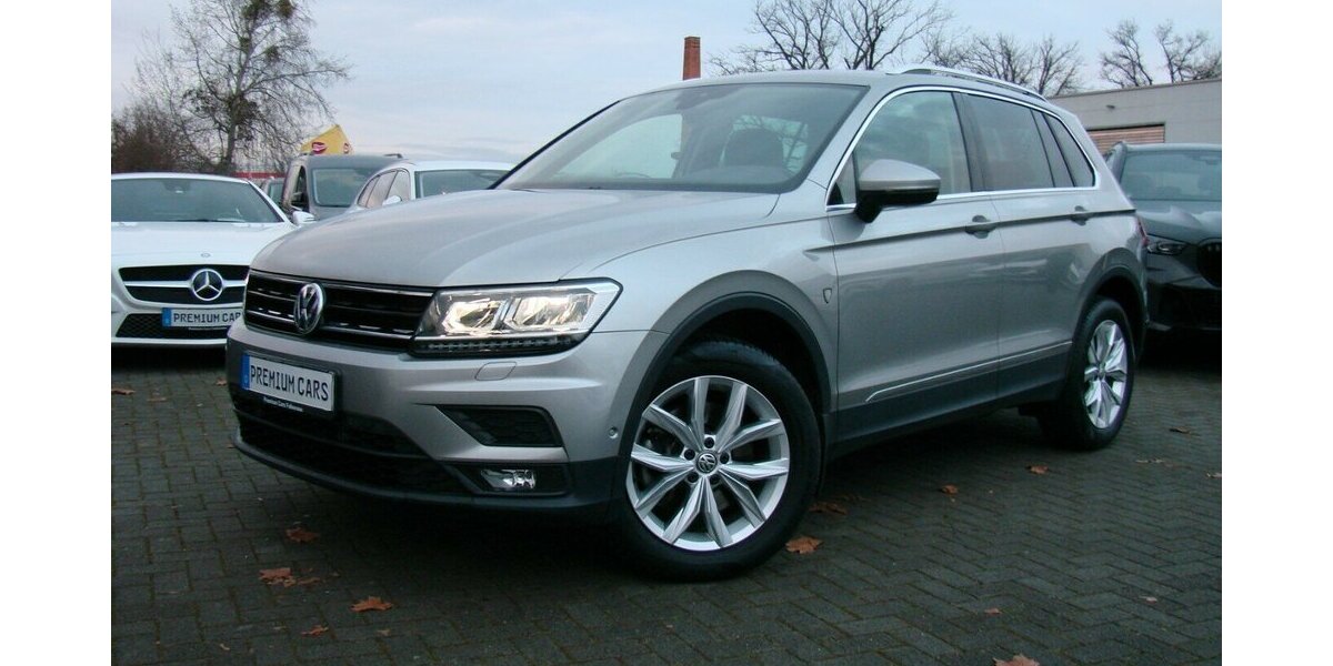 VW Tiguan 2.0TSi Comfortline BMT 4M SHZ ACC LED AHK 69.021 km 24.980 &euro; Falkensee 14612