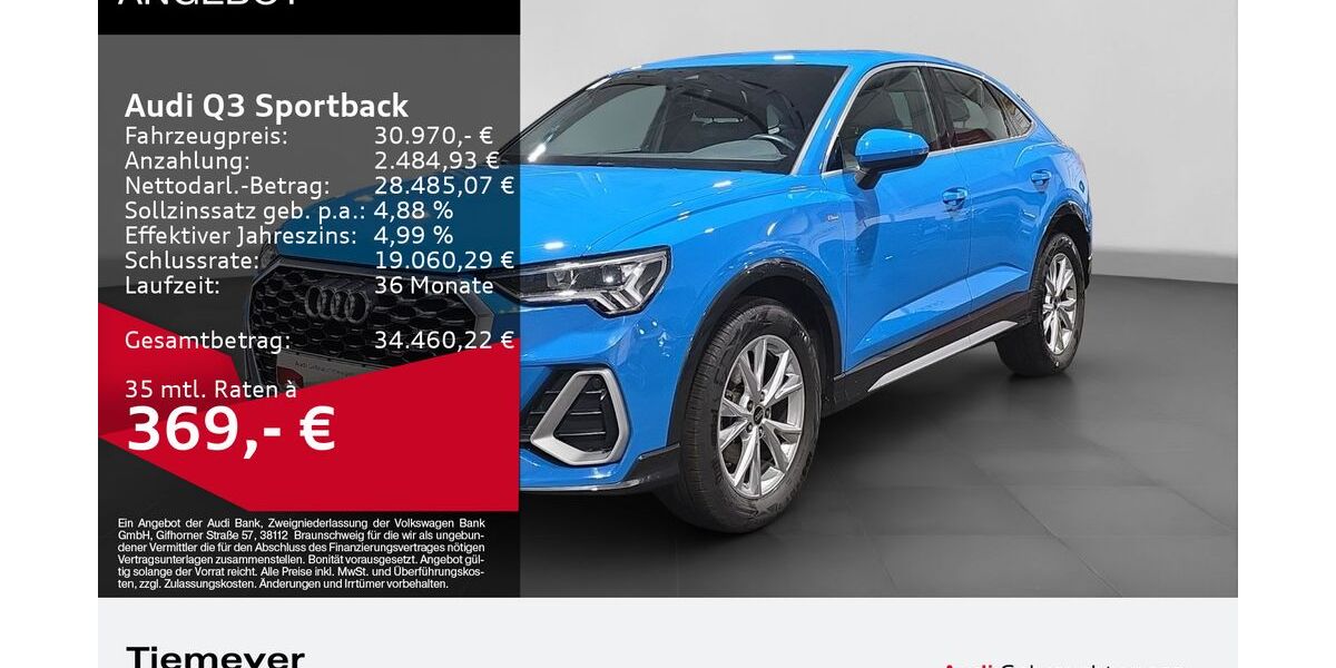 Audi Q3 31.817 km 30.330 &euro; Plettenberg 58840