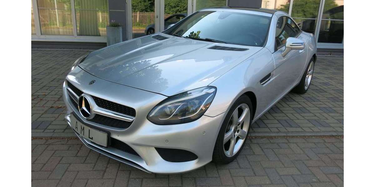 Mercedes-Benz SLC 200 74.000 km 25.490 &euro; Lucka 04613