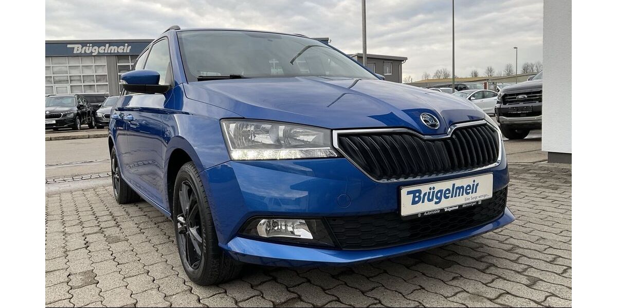 Skoda Fabia 86.400 km 12.490 &euro; Memmingen 87700