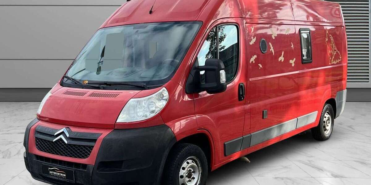 Citroen Jumper 169.000 km 18.900 € Frankenthal 67227