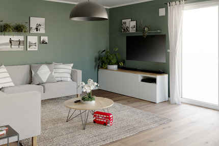 Familienleben auf einer Ebene in Vallstedt. 6 zimmer