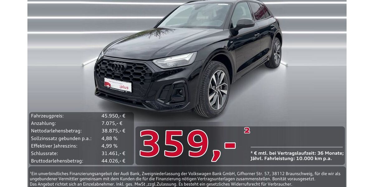 Audi Q5 48.116 km 45.950 &euro; Ingolstadt 85057