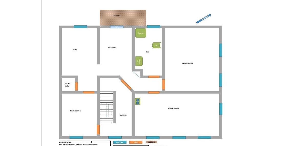 Etagenwohnung Schotten - 3 Zimmer, 92 m&sup2;, 700&euro; | Angebot:26335168