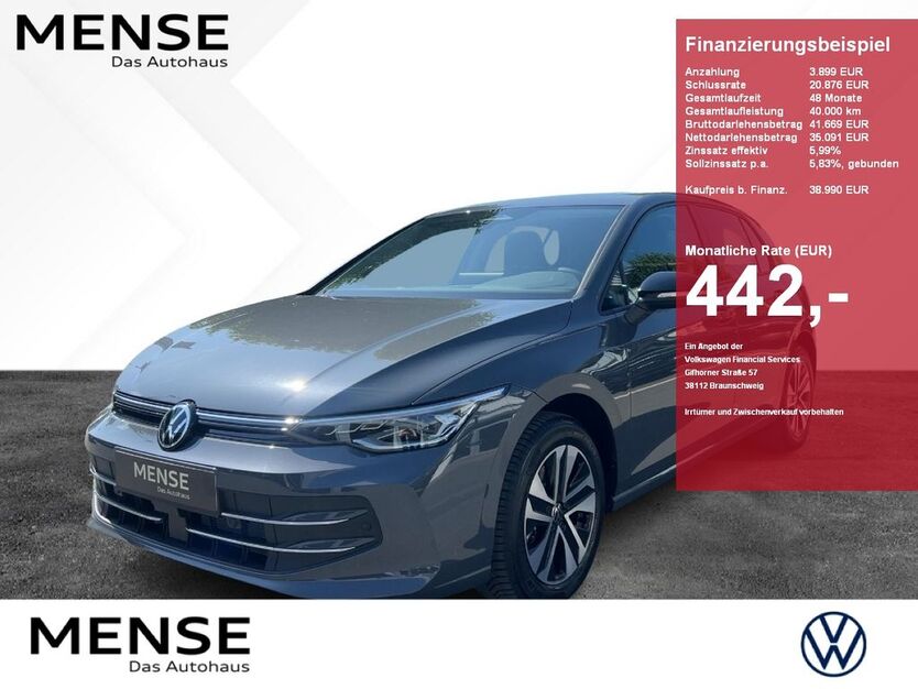 VW Golf 6.000 km 38.990 € Gütersloh 33330