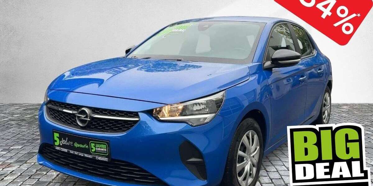 Opel Corsa 29.975 km 13.443 &euro; Chemnitz 09113