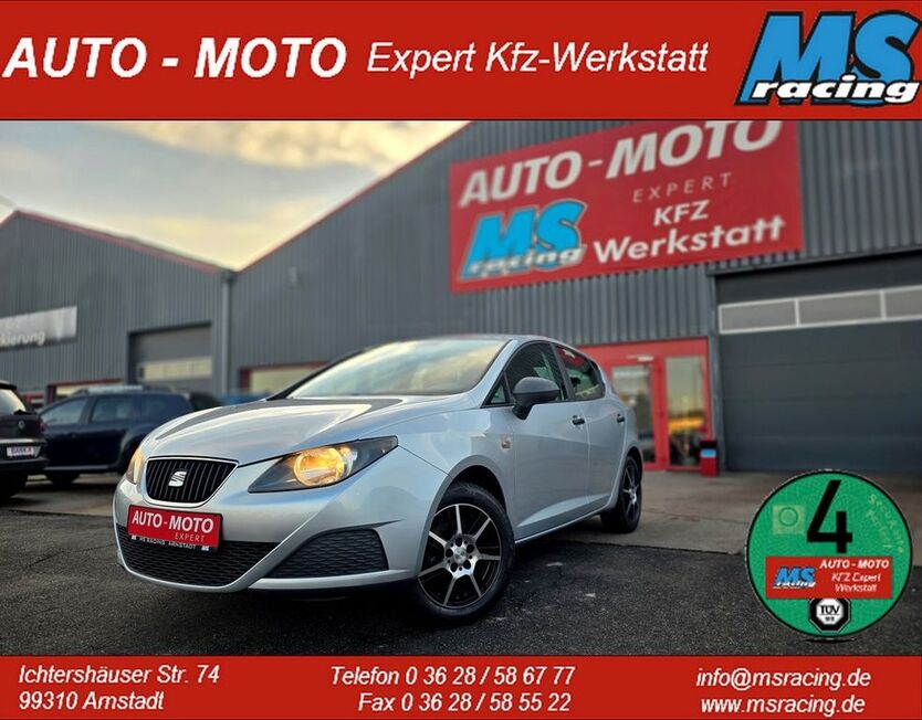 Seat Ibiza 125.740 km 5.850 € Arnstadt 99310