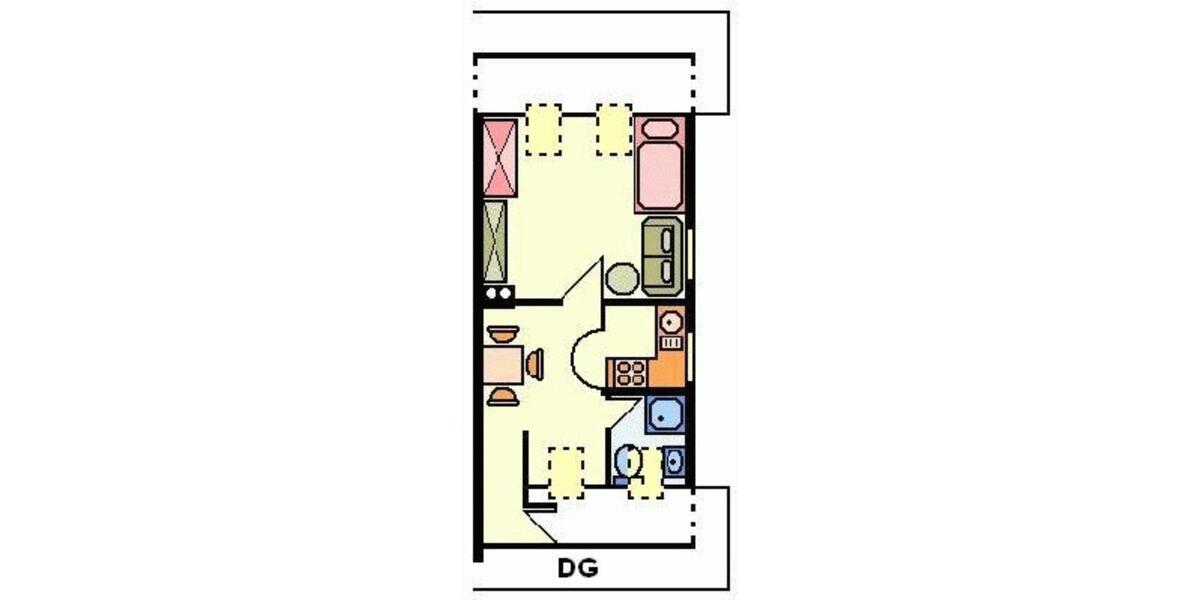 DG-Wohnung mit 46 m² Wohnfläche in Salzweg zu vermieten 2 zimmer
