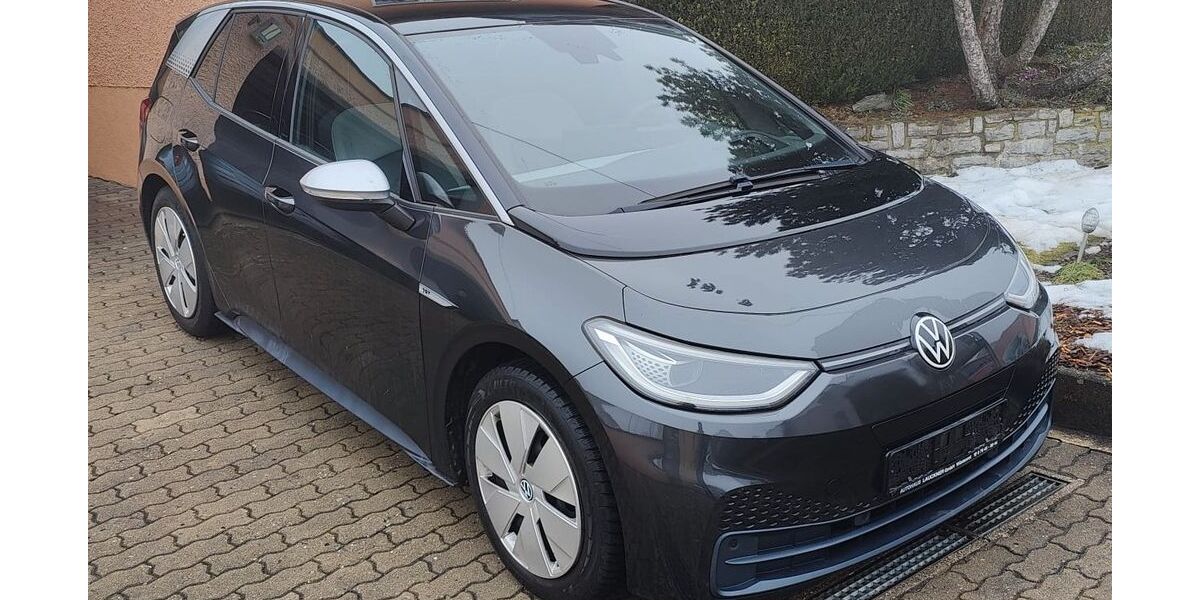 VW ID.3 38.600 km 21.999 &euro; Wasserlosen 97535