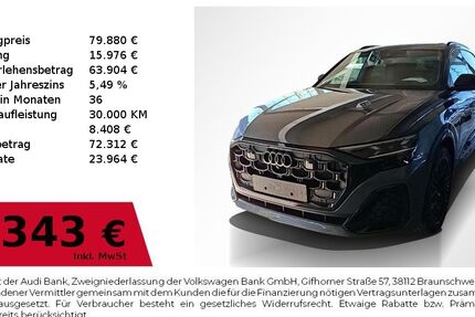 Audi Q8 21.920 km 79.880 &euro; Nürnberg 90441