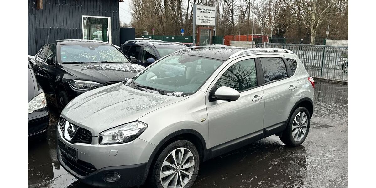 Nissan Qashqai 104.333 km 9.999 &euro; Frankfurt am Main 60486