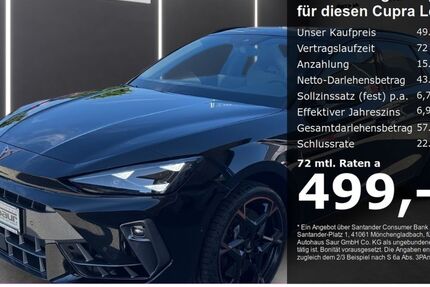 Cupra Leon 6.000 km 48.440 € Ulm 89077