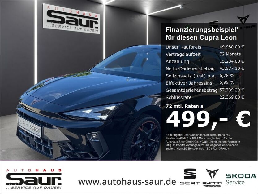 Cupra Leon 6.000 km 48.440 € Ulm 89077