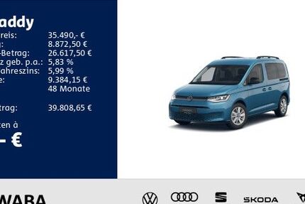 VW Caddy 11.800 km 35.490 &euro; Gersthofen 86368