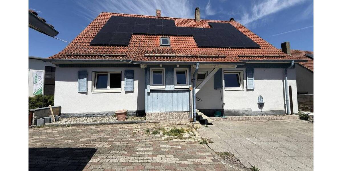 Doppelhaushälfte Burkardroth Zahlbach - 4 Zimmer, 100 m&sup2;, 800&euro; | Angebot:26796606