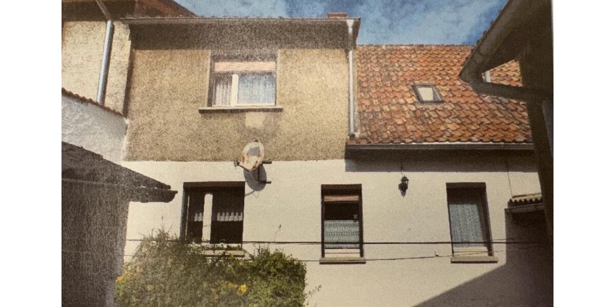 Reihenhaus An der Schmücke - 4 Zimmer, 110 m&sup2;, 42.000&euro; | Angebot:26407729