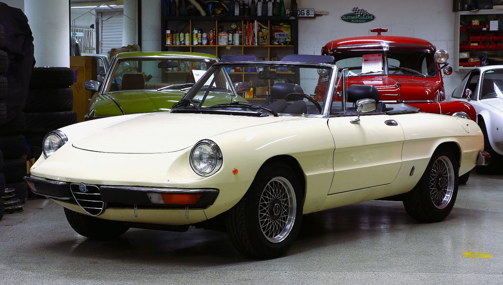 Alfa Romeo Spider 92.600 km 19.950 &euro; Alzenau 63755
