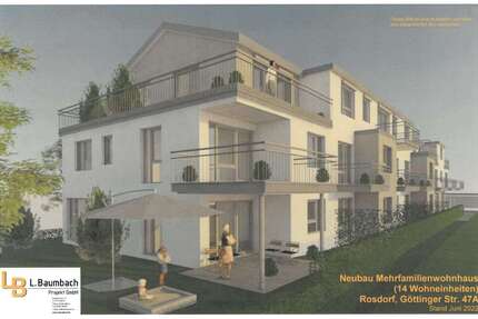 Wohnung Rosdorf - 3 Zimmer, 104 m&sup2;, 568.800&euro; | Angebot:25496500