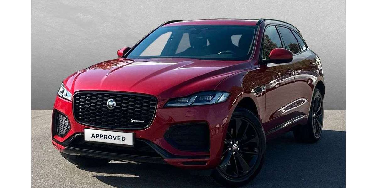 Jaguar F-Pace 38.000 km 39.750 &euro; Karlsruhe 76187