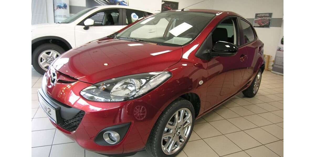 Mazda 2 55.000 km 6.490 &euro; Amberg 92224