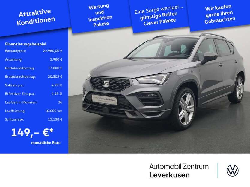 Seat Ateca 103.325 km 22.980 € Leverkusen 51379
