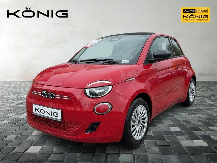 Fiat 500C 1.001 km 27.189 € Leipzig 04178