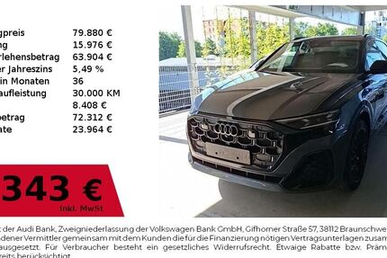 Audi Q8 21.920 km 79.880 &euro; Nürnberg 90441