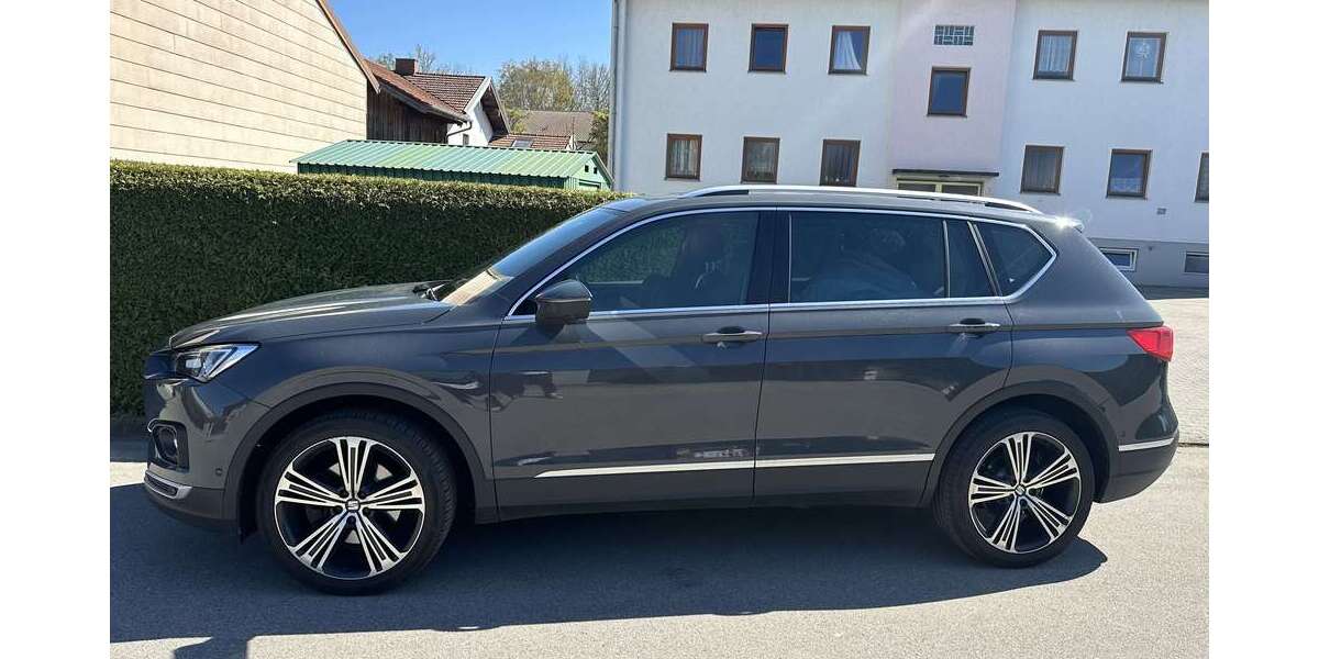 Seat Tarraco 123.000 km 27.399 &euro; münchen 81541