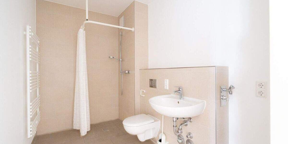 Komfortable Seniorenwohnung mit Balkon, EBK und Fußbodenheizung. 2 zimmer