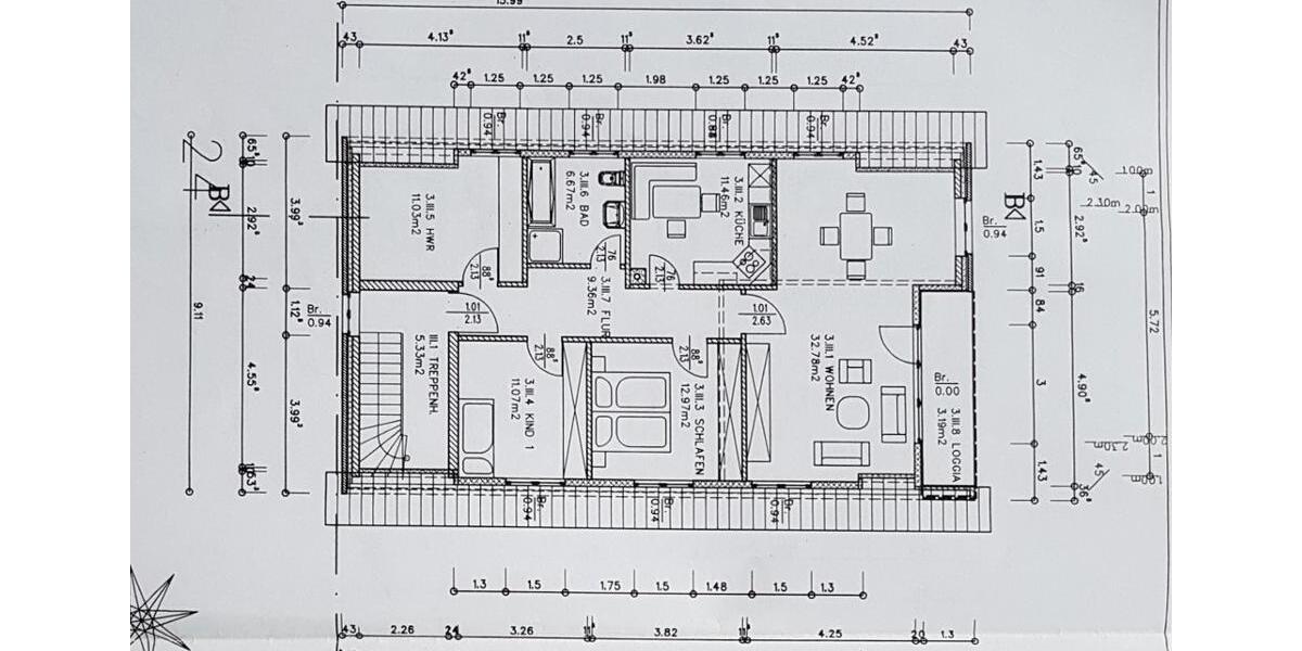 Etagenwohnung Lägerdorf - 4 Zimmer, 101 m&sup2;, 209.000&euro; | Angebot:26150412
