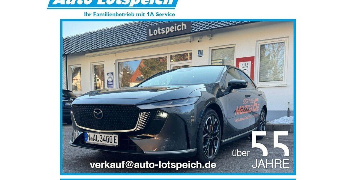 Mazda 6e 1.369 km 37.590 &euro; München 81549