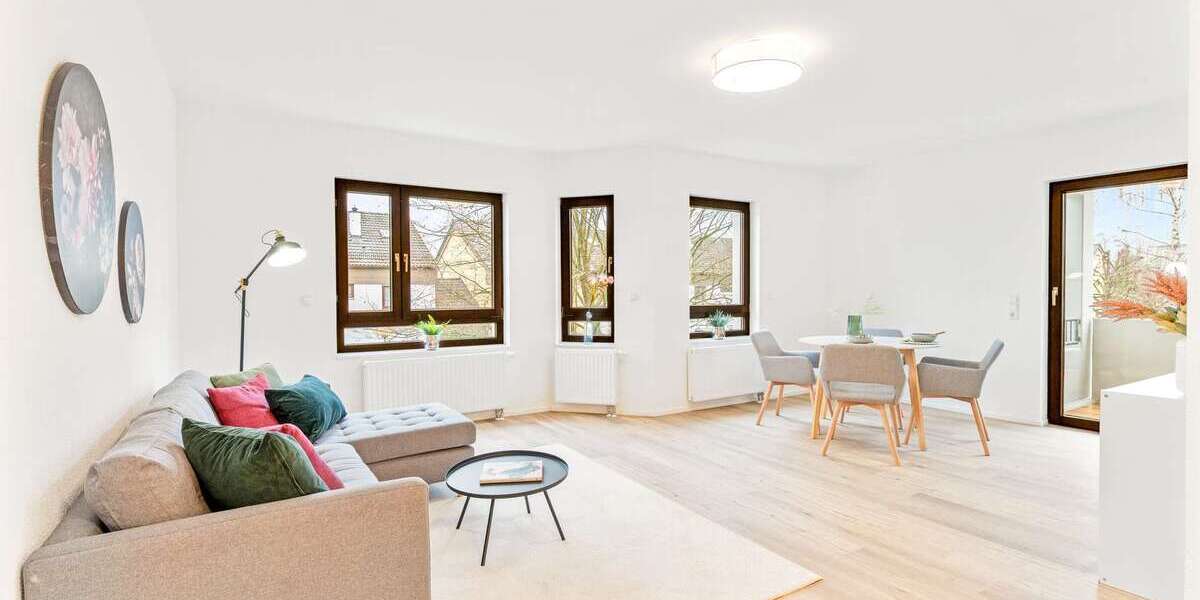 Etagenwohnung Tamm - 3.5 Zimmer, 88 m&sup2;, 369.000&euro; | Angebot:24875556