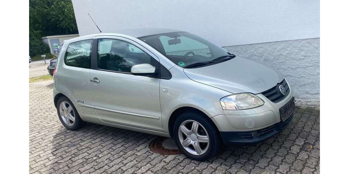 VW Fox 64.000 km 4.500 &euro; Alsbach 64665
