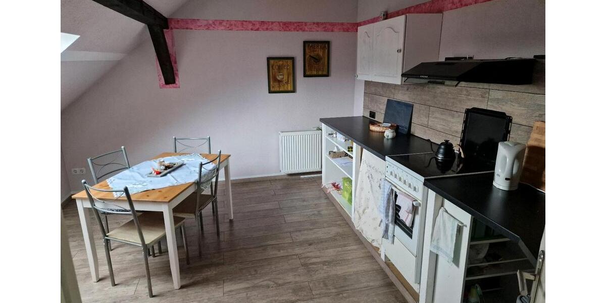 Dachgeschoßwohnung Kremmen - 3 Zimmer, 98 m&sup2;, 1.100&euro; | Angebot:24891295