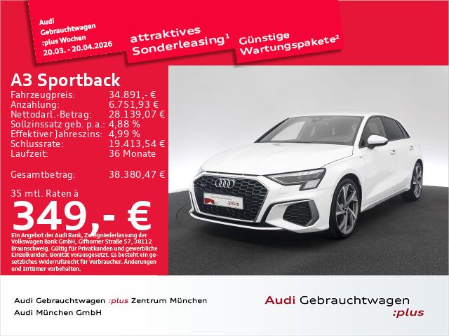 Audi A3 31.858 km 33.843 &euro; Eching 85386