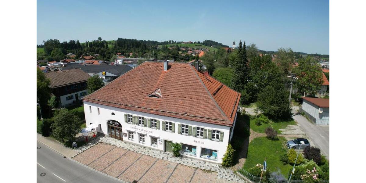 GROSSZÜGIG - EINZIGARTIG - ZENTRAL - Büroräume im Denkmalgeschützen Anwesen in Lechbruck am See zimmer