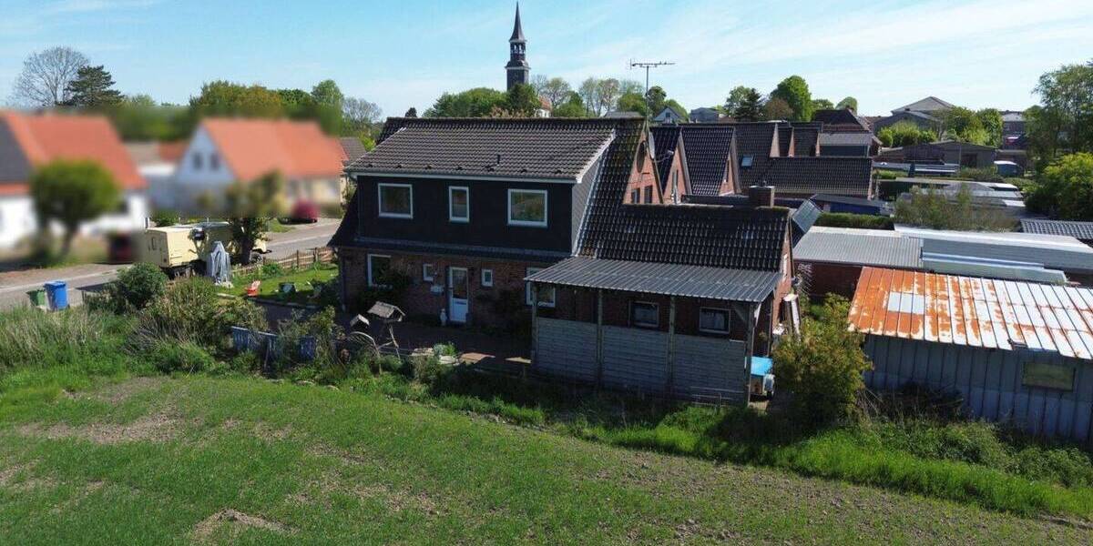 Einfamilienhaus Lunden - 5 Zimmer, 101 m&sup2;, 199.000&euro; | Angebot:23984333